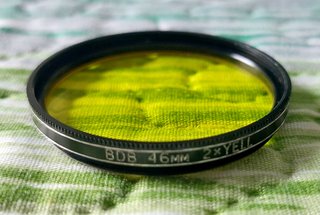 Filtro vintage BDB de 46 mm 2x Yellow
