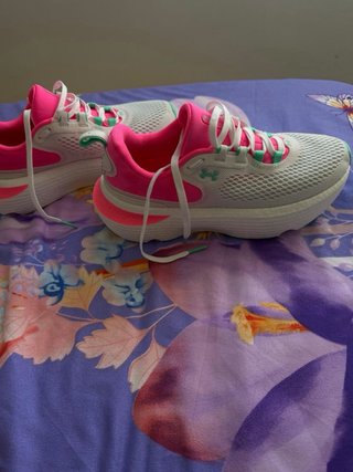 Under Armour Infinite Elite 2 Mujer Rosa/Blanco