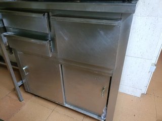 Mueble Cafetero Inox