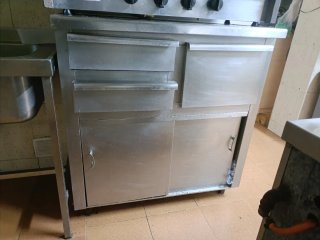 Mueble Cafetero Inox