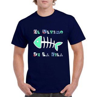 Camiseta El Último de la Fila Raspa colores