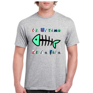 Camiseta El Último de la Fila Raspa colores