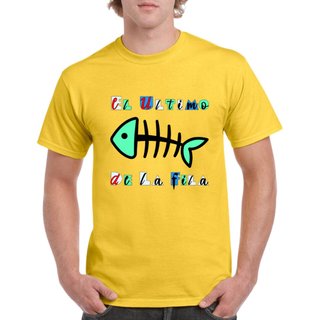 Camiseta El Último de la Fila Raspa colores