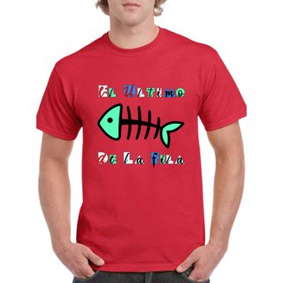 Camiseta El Último de la Fila Raspa colores