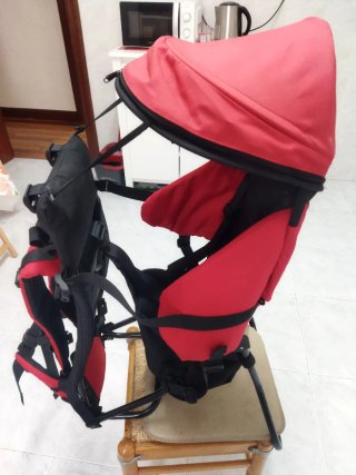 Mochila Portabebés Altus Alpino