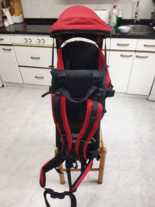 Mochila Portabebés Altus Alpino