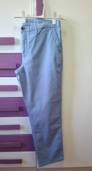 Pantalón Chino Cortefiel Talla 48 Azul