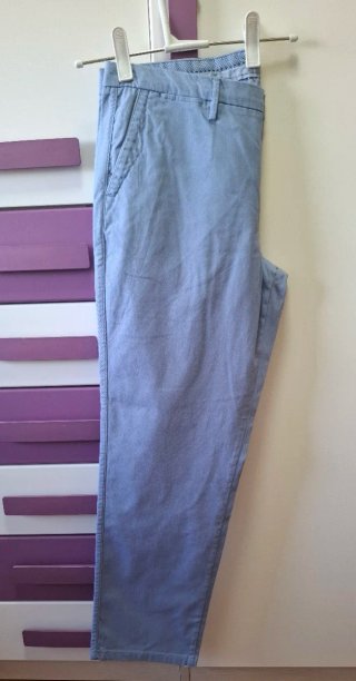 Pantalón Chino Cortefiel Talla 48 Azul