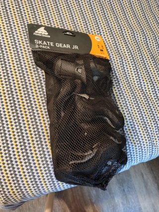 Rollerblade Skate Gear Jr 3-Pack XS