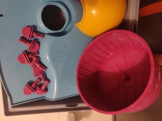 Jaula Hamster Grande con accesorios