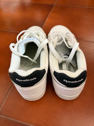 Zapatillas Reebok Royal Flag Hombre Blancas