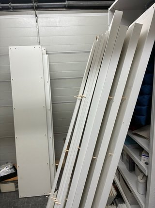 Estantería Ikea Kallax 25 huecos blanca