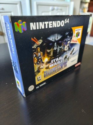 Star Wars Shadows of the Empire N64 Juego PAL