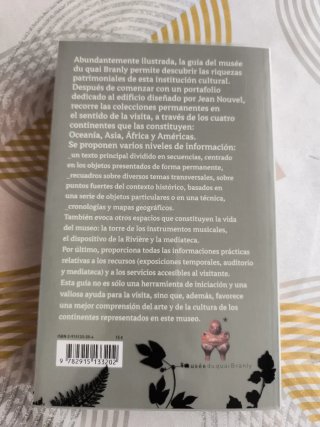 La guía del museo
