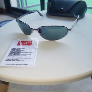 Gafas Ray-Ban Sidestreet USA BL Marrón/Plata