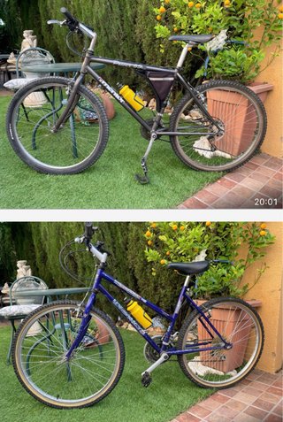 Pack 2 Bicicletas Montaña