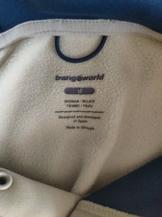 Sudadera Trango World Beige