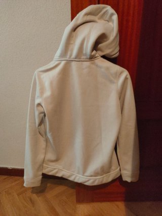 Sudadera Trango World Beige