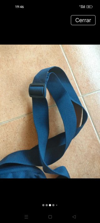 Bandolera Reebok Nueva