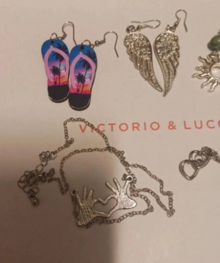 Lote Bisutería Multicolor