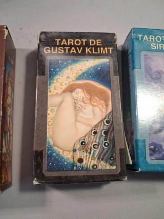 Tarot de Gustav Klimt y otros 4 mazos