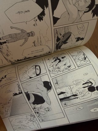 Doujinshi Naruto x Shikamaru