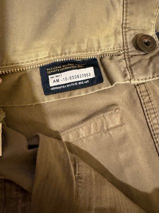Pantalón Aeronautica Militare Caballero Verde Oliv