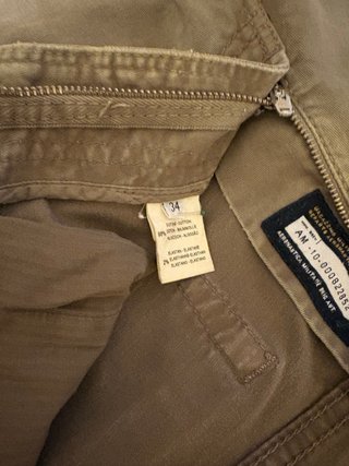 Pantalón Aeronautica Militare Caballero Verde Oliv