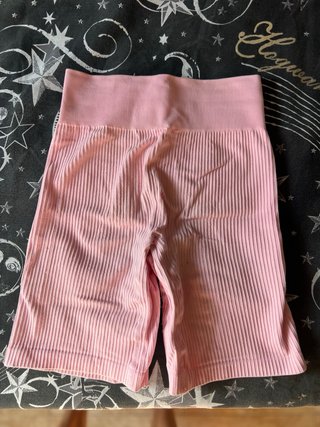 Legging Ciclista Talla S Rosa - Role Clothing