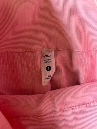 Legging Ciclista Talla S Rosa - Role Clothing