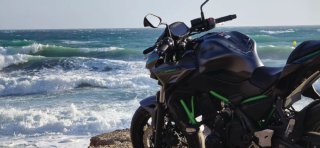 Kawasaki Z650 2023 - Limitada