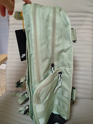 Mochila Nike Verde Menta