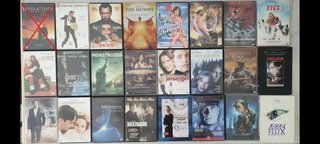 Se vende películas DVD variadas