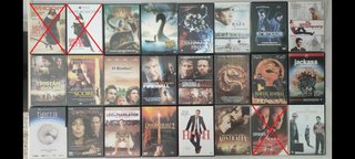 Se vende películas DVD variadas