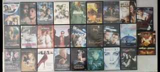 Se vende películas DVD variadas