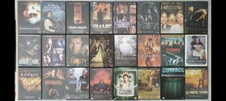 Se vende películas DVD variadas