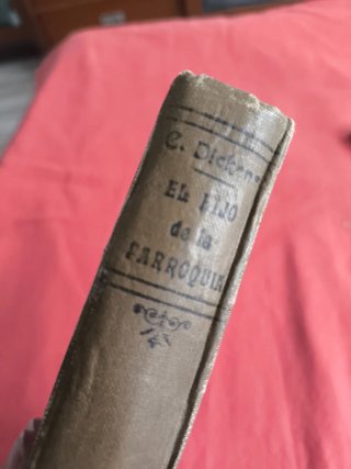 OLIVERIO TWIST "EL HIJO DE LA PARROQUIA" AÑO 1910