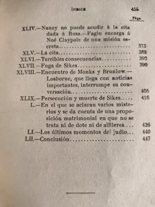 OLIVERIO TWIST "EL HIJO DE LA PARROQUIA" AÑO 1910