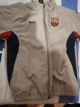 Chaqueta FC Barcelona 2003/2004 Nike