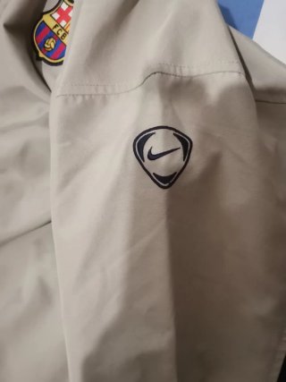 Chaqueta FC Barcelona 2003/2004 Nike