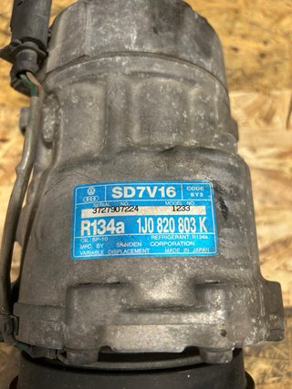 Compresor Aire Acondicionado SD7V16