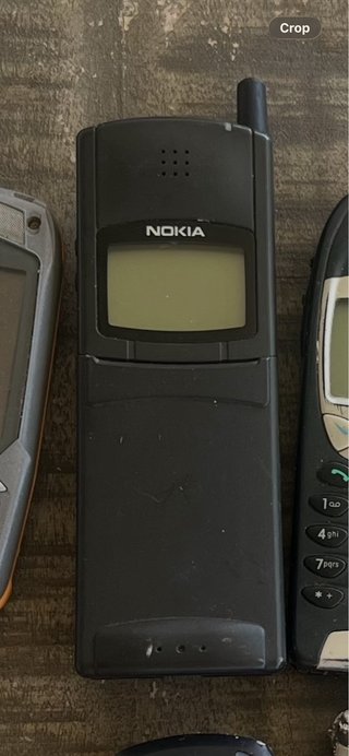 Teléfono Móvil Nokia Antiguo con Antena