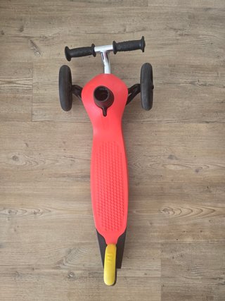 Trotinete Decathlon OXELO B100 3 Rodas Vermelho