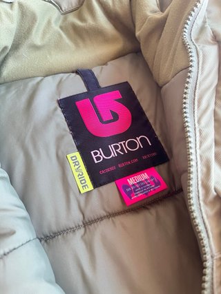 Conjunto Esquí Niña Burton  11-12 años