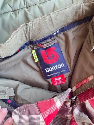 Conjunto Esquí Niña Burton  11-12 años