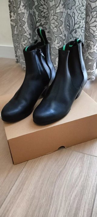 Botas Flamenco Clavos Talla 35