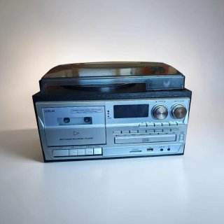 Sistema de audio JORLAI: Tocadiscos, CD, Radio, US