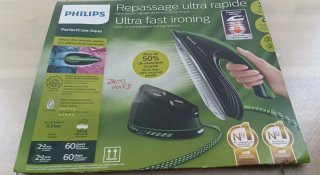 Centro de Planchado Philips PerfectCare Aqua