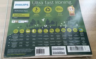 Centro de Planchado Philips PerfectCare Aqua