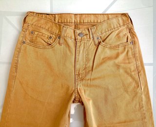 Pantalón Levi's 514 Vaquero Beige Pantalón